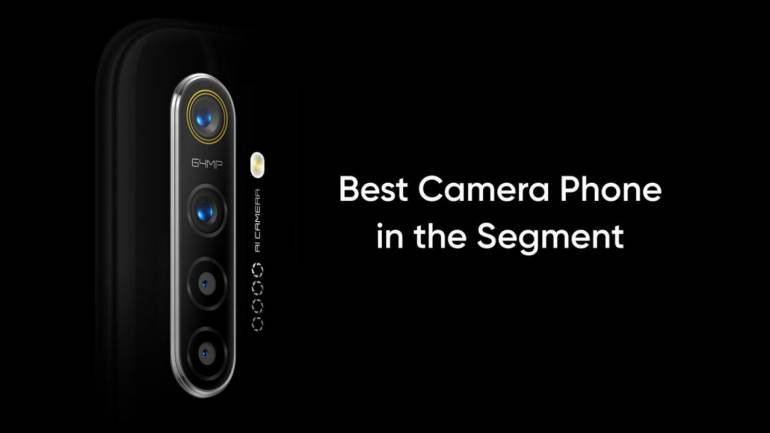 Realme از یک اسمارت‌فون جدید با دوربین چهارگانه 64 مگاپیکسلی رونمایی کرد