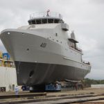 نیروی دریایی ایالات‌متحده به‌دنبال ساخت بزرگ‌ترین ربات کشتی جنگی در جهان است
