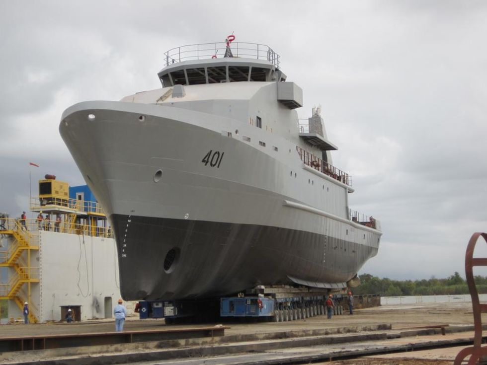 نیروی دریایی ایالات‌متحده به‌دنبال ساخت بزرگ‌ترین ربات کشتی جنگی در جهان است