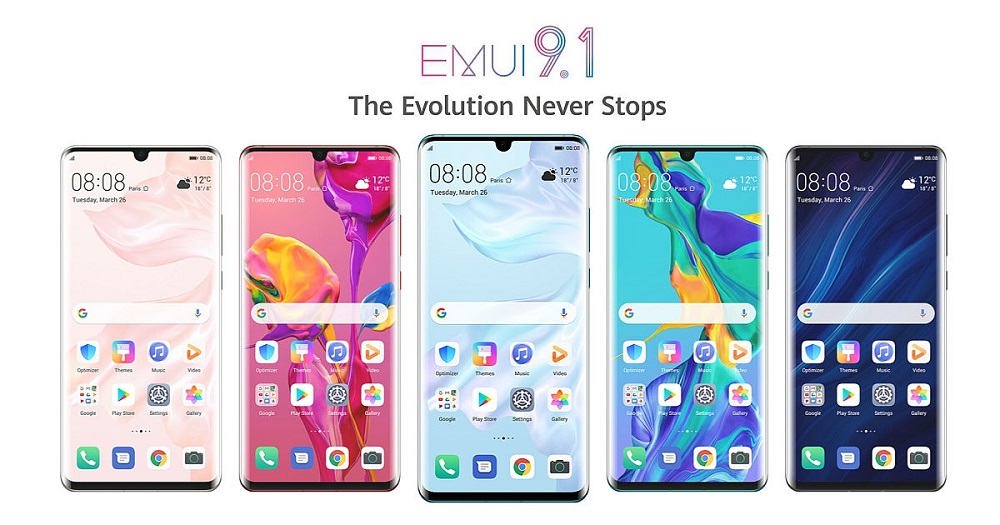 رابط EMUI 9.1