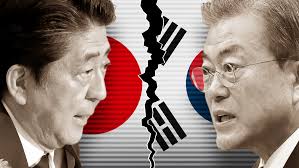 جنگ تجاری ژاپن و کره جنوبی