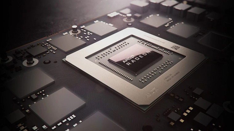 AMD بر روی کارت گرافیک‌های موبایلی میان‌رده سری RX مبتنی بر معماری Navi کار می‌کند