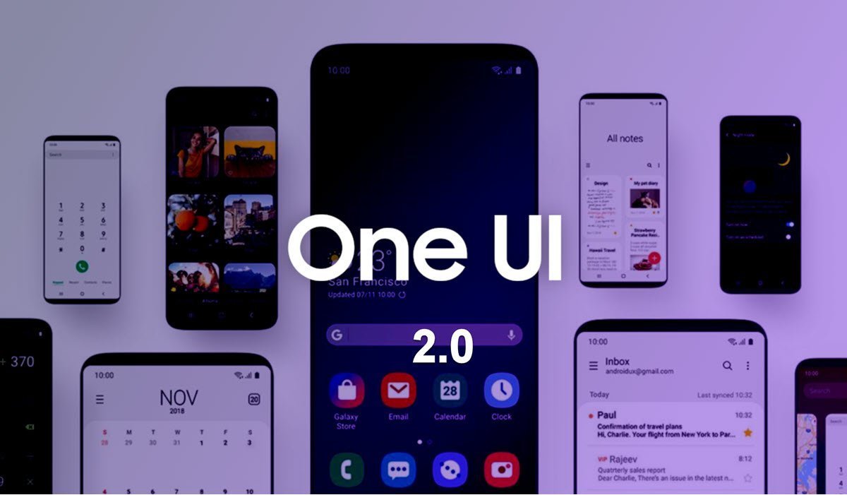 One UI 2.0