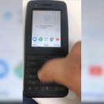 ویدیویی از گوشی جدید نوکیا با اندروید 8.1 و بدون نمایشگر لمسی!