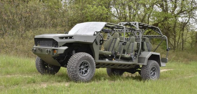 نیروی زمینی آمریکا می‌خواهد سه خودرو زرهی هوابرد جدید برای نیروهای چترباز...