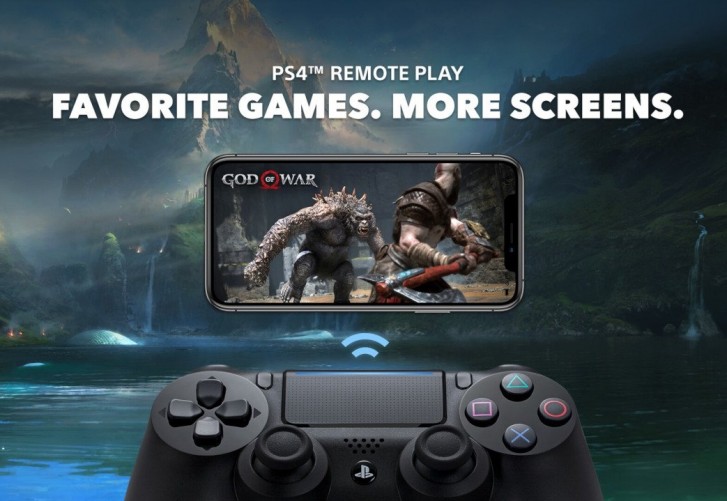 با اپلیکیشن PS4 Remote Play بازی‌های PS4 را بر روی هندست اندرویدی خود بازی کنید