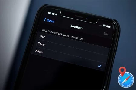 آموزش کامل فعال سازی لوکیشن اسنپ در ایفون + حل مشکلات