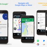 عرضه اپلیکیشن Android Auto از طریق فروشگاه پلی استور گوگل برای گوشی‌های هوشمند