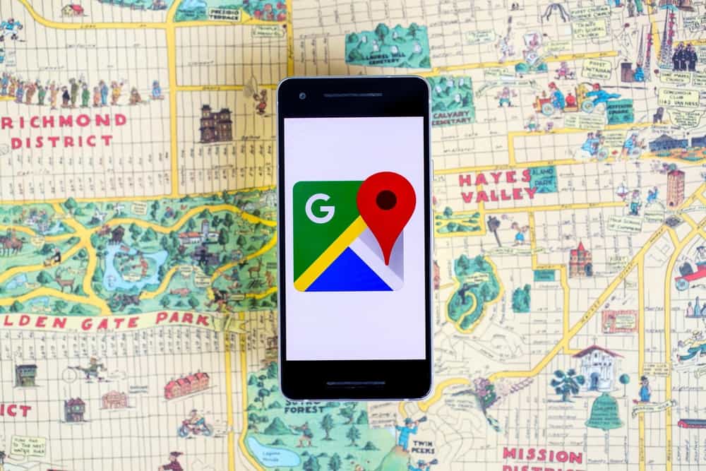 گوگل مپز google maps