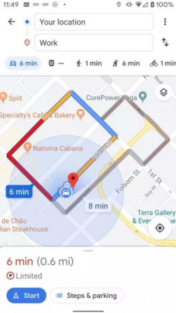 گوگل مپز google maps