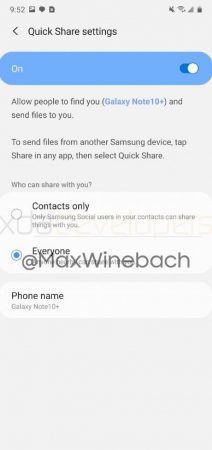 Quick Share