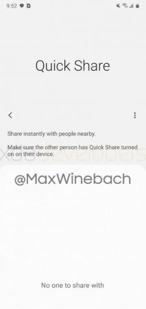 Quick Share