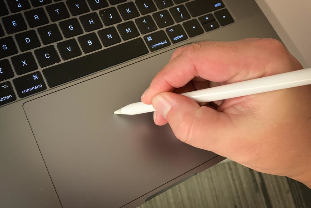 Можно ли использовать apple pencil на macbook