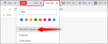 Tab Groups