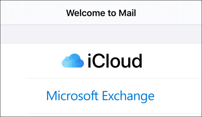 حذف حساب ایمیل در اپلیکیشن Mail