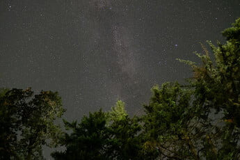 عکاسی از آسمان شب
