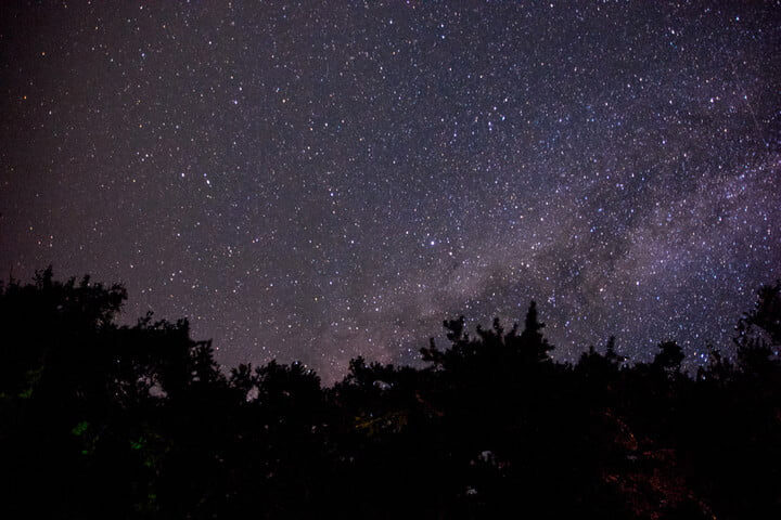 عکاسی از آسمان شب