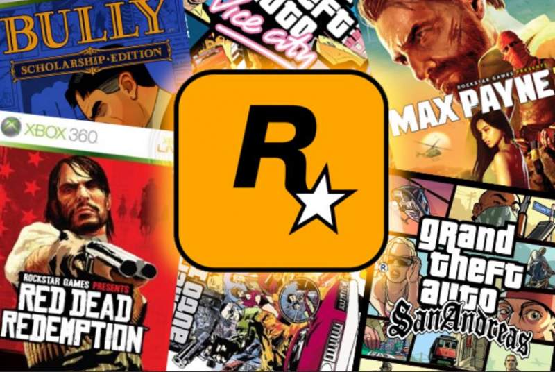 تاریخچه شرکت Rockstar Games