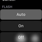 کنترل دوربین آیفون با استفاده از اپل واچ