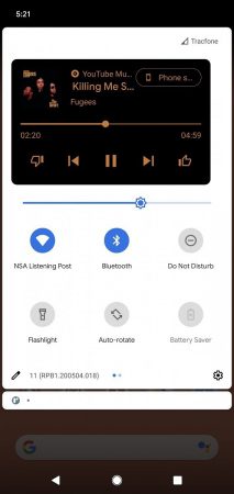 Music Playback in android 11