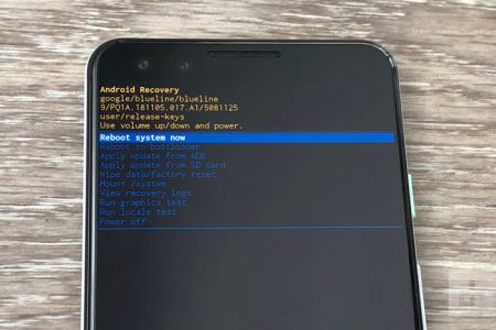 شیوه استفاده از Recovery Mode اندروید