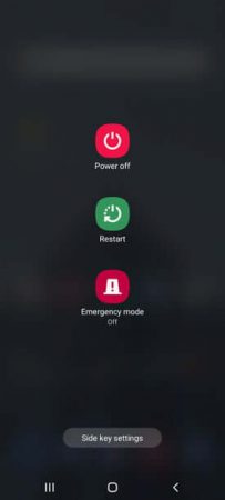 فعال کردن safe mode در اندروید