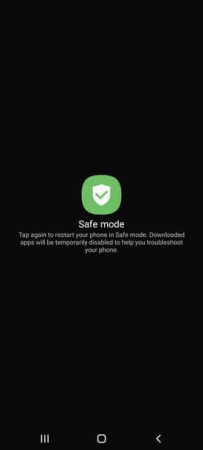 فعال کردن safe mode در اندروید