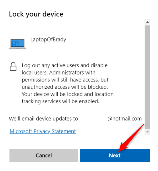 قفل کردن کامپیوتر ویندوز 10 از راه دور