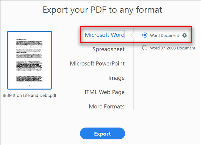 تبدیل فایل pdf به ورد