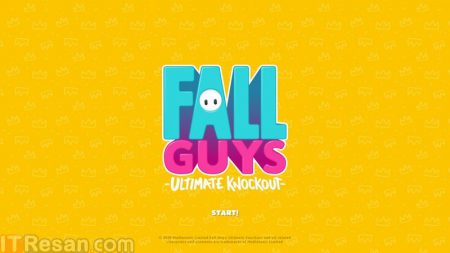 بازی Fall Guys