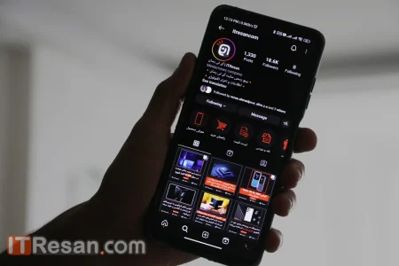 آموزش فعال کردن تم مشکی اینستاگرام در اندروید و iOS