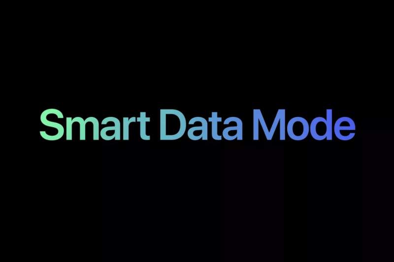 Smart Data Mode آیفون 12