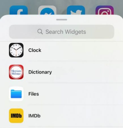 ویجت های iOS 14