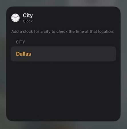 ویجت های iOS 14