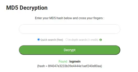 md5 hash password cracking - 8 راه ساده و کاربردی برای هک کردن پسورد - پسورد