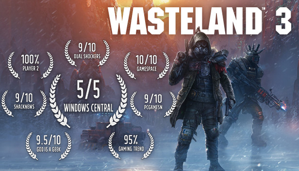نمرات بازی Wasteland 3