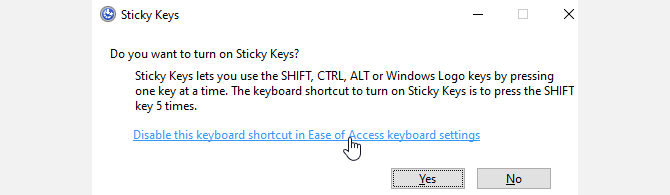 Sticky Keys چیست