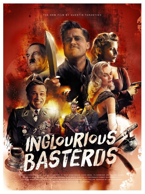 فیلم Inglourious Basterds که در سال 2009 منتشر شد، از نگاه بسیاری یکی از...