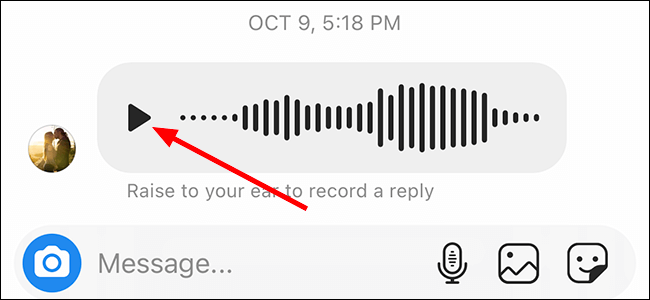 Save Instagram voicemail