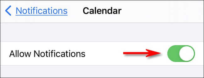 Automatic birthday reminder on iPhone