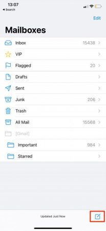 نحوه استفاده از Mail Drop