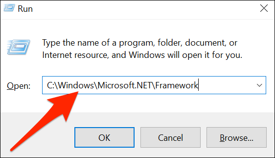 تشخیص نسخه NET Framework در ویندوز 10