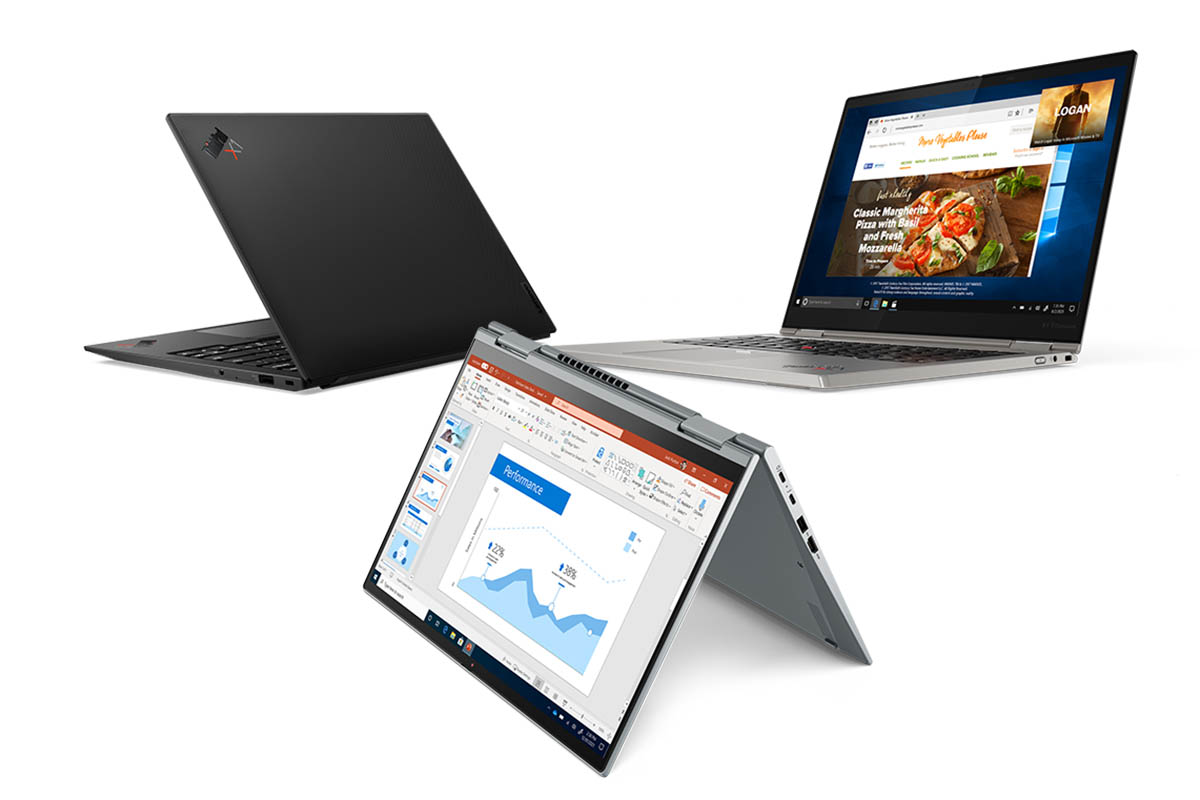 لنوو با نسل جدید لپ‌تاپ‌های ThinkPad و Yoga خود حریفان را به‌چالش می‌کشد
