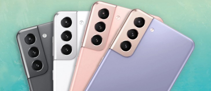 شرکت سامسونگ به‌دنبال عرضه گوشی‌های سری گلکسی S21 با مدل‌های رنگی متنوع‌تر است