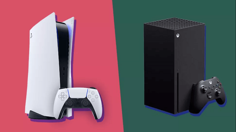 PS5 vs Xbox cover