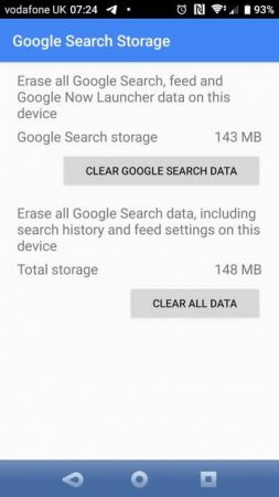 رفع ارور Google Keeps Stopping