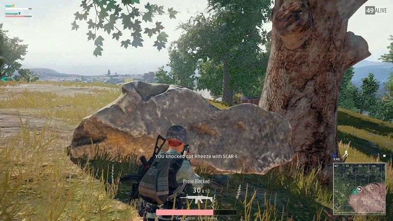 to hide in pubg