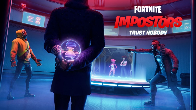 Trust Nobody Introducing Fortnite Impostors