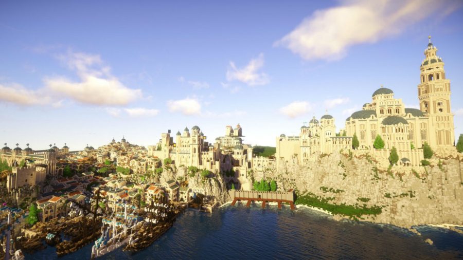 best-minecraft-builds-middle-earth