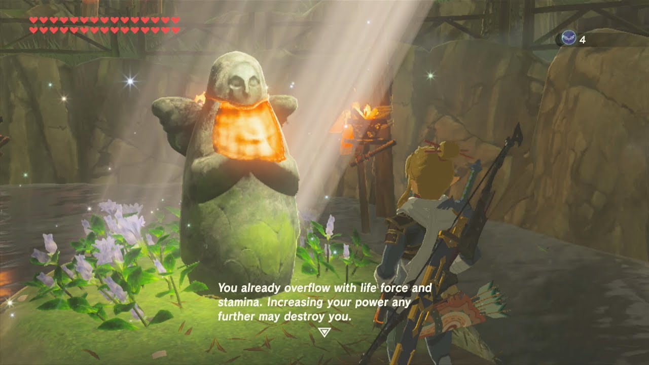 get more hearts breath of the wild